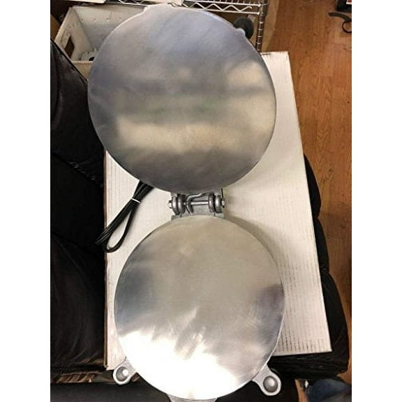 Mexican Cast Iron Electric Corn or Flower Tortilla Maker Gorditas Bunuelos