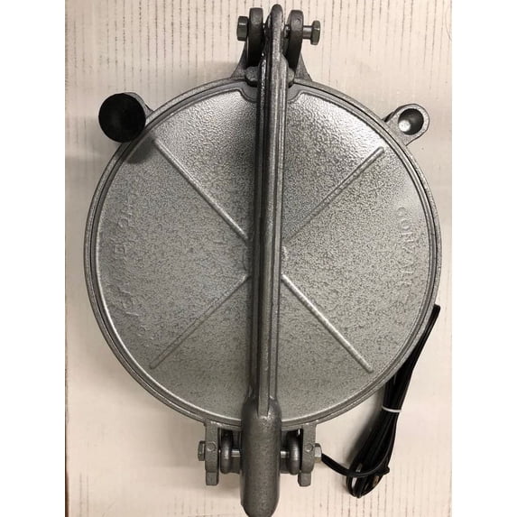 Mexican Cast Iron Electric Corn or Flower Tortilla Maker