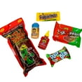 Mexican Chamoy Pickle Kit Sweet, Spicy, And Savory Snack Assortment