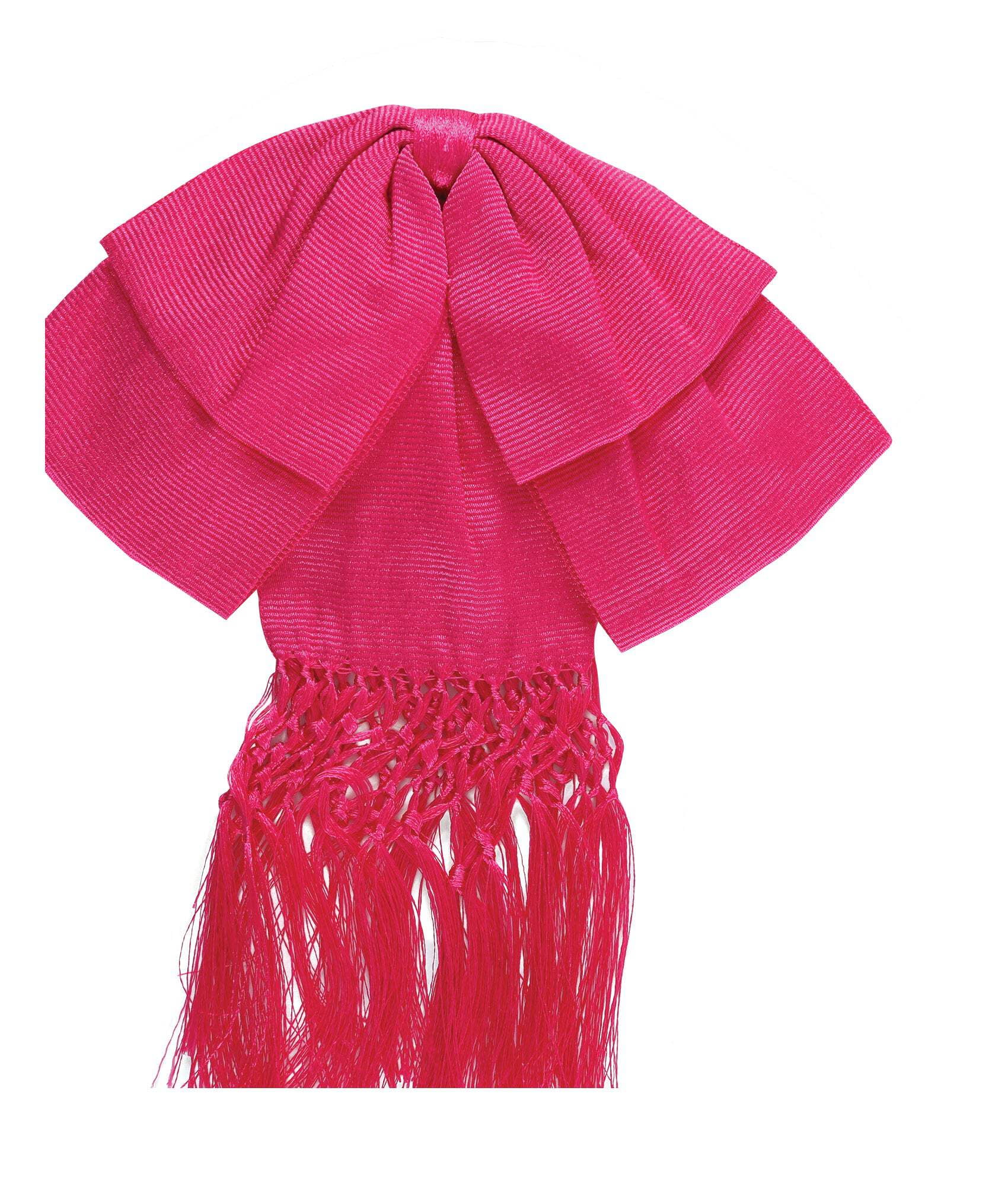 Mexican Shawl 85% Articela, 15% Polyester White 600377