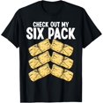 thumbnail image 1 of Mexican Chicken Tamales Making Mexico Food Tamale Husks T-Shirt, 1 of 4