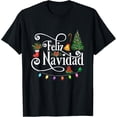 thumbnail image 1 of Mexican Christmas Feliz Navidad - Spanish Christmas T-Shirt, 1 of 4