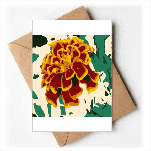 Mexican Chrysanthemum Peacock Greeting Cards You are Invited Invitations