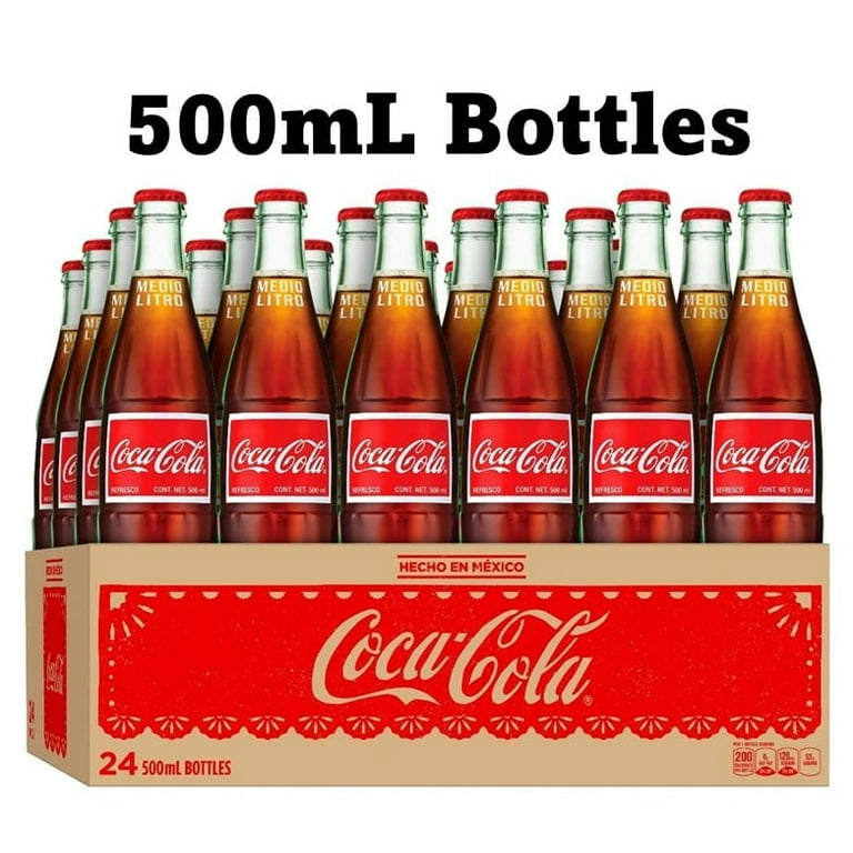 Coca-Cola 500ml ガラスボトル 2本セット Coca-Cola 500ml ガラスボトル 2本セット Coca-Cola 500ml