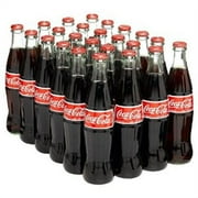 Mexican Coca Cola, Drink Cola, 12 Ounce (Pack Of 24)