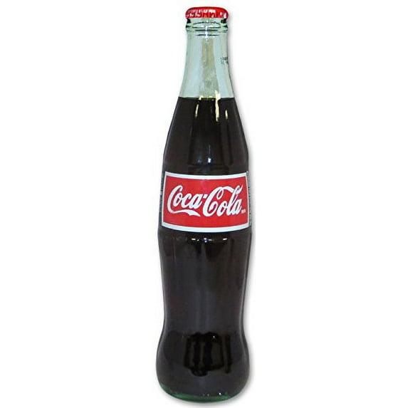 Mexican Coca Cola, Drink Cola, 12 Ounce (Pack Of 24)