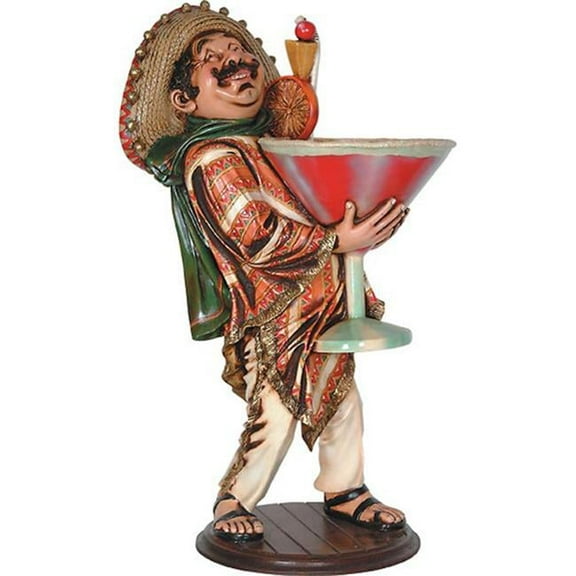 Mexican Cocktail Waiter - Multi Color