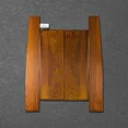 thumbnail image 1 of Mexican Cocobolo Acoustic Guitar Back and Sides Dreadnought (DT) Set. – MCDT000132-3.4, 1 of 2