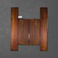 thumbnail image 1 of Mexican Cocobolo Acoustic Guitar Back and Sides Dreadnought (DT) Set. – MCDT000620-2.2, 1 of 2