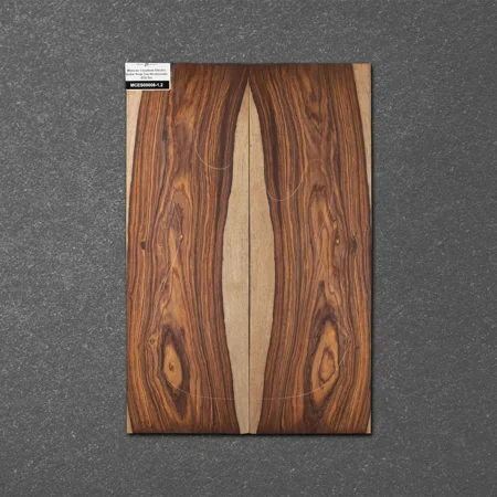 Mexican Cocobolo Electric Guitar Drop Top Stratocaster (ES) Set – MCES000008-1.2