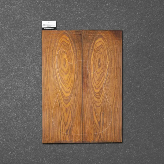 Mexican Cocobolo Electric Guitar Drop Top Stratocaster (ES) Set – MCES000043-2.3