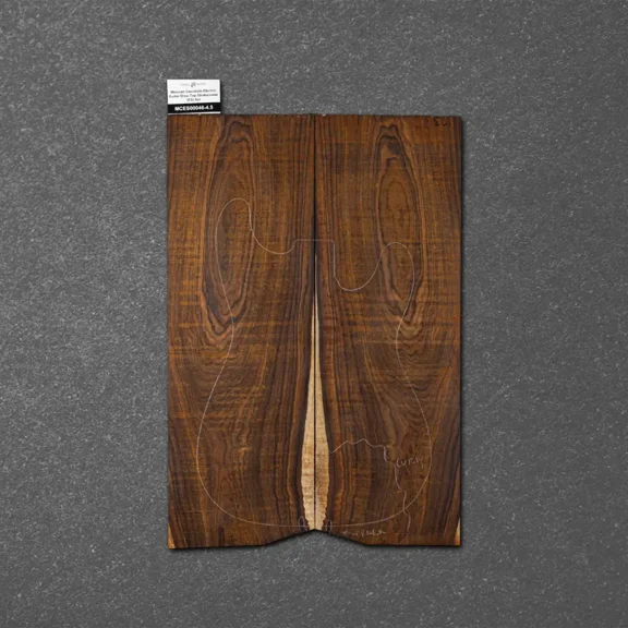 Mexican Cocobolo Electric Guitar Drop Top Stratocaster (ES) Set MCES000046-4.5