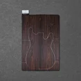 thumbnail image 1 of Mexican Cocobolo Electric Guitar Drop Top Stratocaster (ES) Set – MCES000687-2.2, 1 of 2