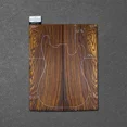 thumbnail image 1 of Mexican Cocobolo Electric Guitar Drop Top Stratocaster (ES) Set – MCES000719-1.1, 1 of 2