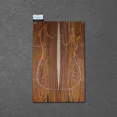thumbnail image 1 of Mexican Cocobolo Electric Guitar Drop Top Stratocaster (ES) Set – MCES000753-2.3, 1 of 2