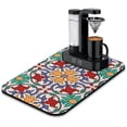 thumbnail image 1 of Mexican Coffee Drying Mat For Kitchen Counter, Super Absorbent Diatom mud Dish Drying Pad, Kitchen Gadgets For Easy Clean Multi Use Large 19.5x12in, 1 of 7