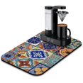 thumbnail image 1 of Mexican Coffee Mat Large 19.5x12in Super Absorbent Diatom Mud Dish Drying Pad Coffee Drying Mat A Must Have Kitchen Gadget for Easy Cleaning and Enhanced Kitchen Decor, 1 of 7
