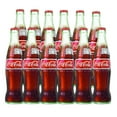 thumbnail image 1 of Mexican Coca Cola Glass Bottles 12 oz 10PK -Coke with Real Cane Sugar, 1 of 7