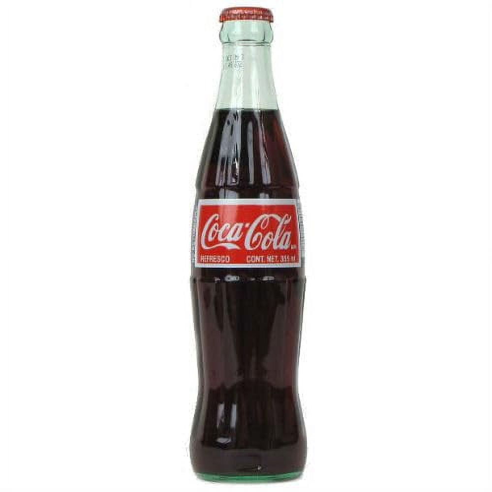 Mexican Coke Coca Cola 12 OZ (12 Glass Bottles)