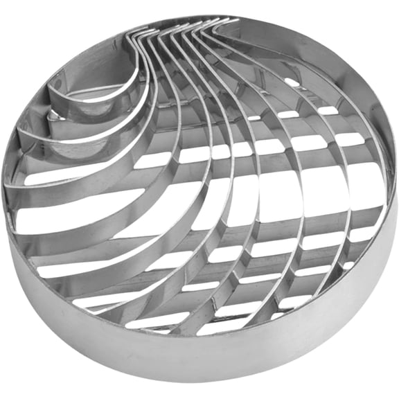 Mexican Concha Cutter Stainless Steel Concha Stamp 4.1 Inch Bread Mold for Baking, Mexican Festival, Theme Parties, Coffee, Hot Chocolate