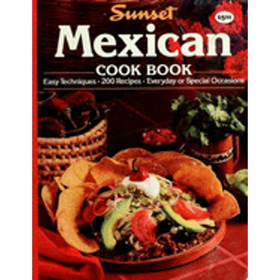 Pre-Owned Mexican Cookbook (Paperback) 0376024968 9780376024961