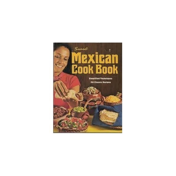 Pre-Owned Mexican Cookbook (Paperback) 0376024941 9780376024947