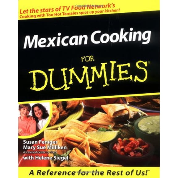 Pre-Owned Mexican Cooking for Dummies