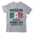 thumbnail image 1 of Mexican Dad Shirt Mexican Shirt For Men Father's Day Mexican Dad Shirt Mexican Patriotic Gifts (4X-Large Grey), 1 of 6