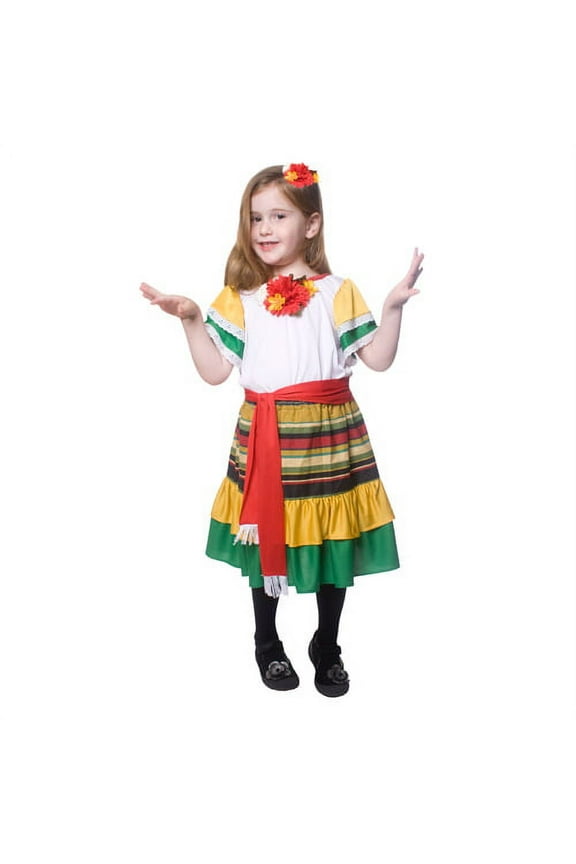 Mexican Dancer Costume - By Dress Up America