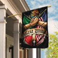 thumbnail image 1 of Mexican Day Mexican And American Flag, 1 of 1