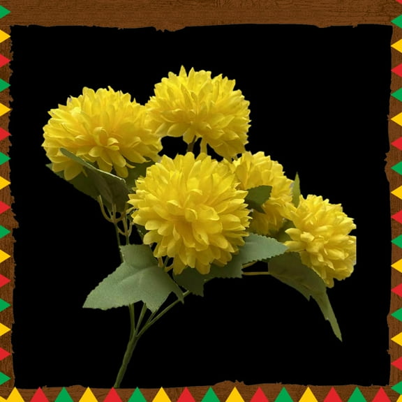 Mexican Day Of The Dead Bouquet De Los Muertos Decorative Flowers Ornamental Bouquet For Halloween And All Souls Day Product Title