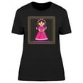 thumbnail image 1 of Mexican Doll Traditional Art T-Shirt Women -Image by Shutterstock, Female XX-Large, 1 of 2