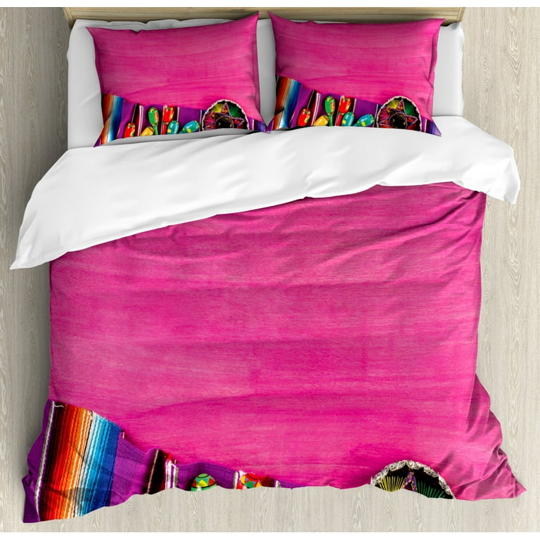 Serape duvet cover top