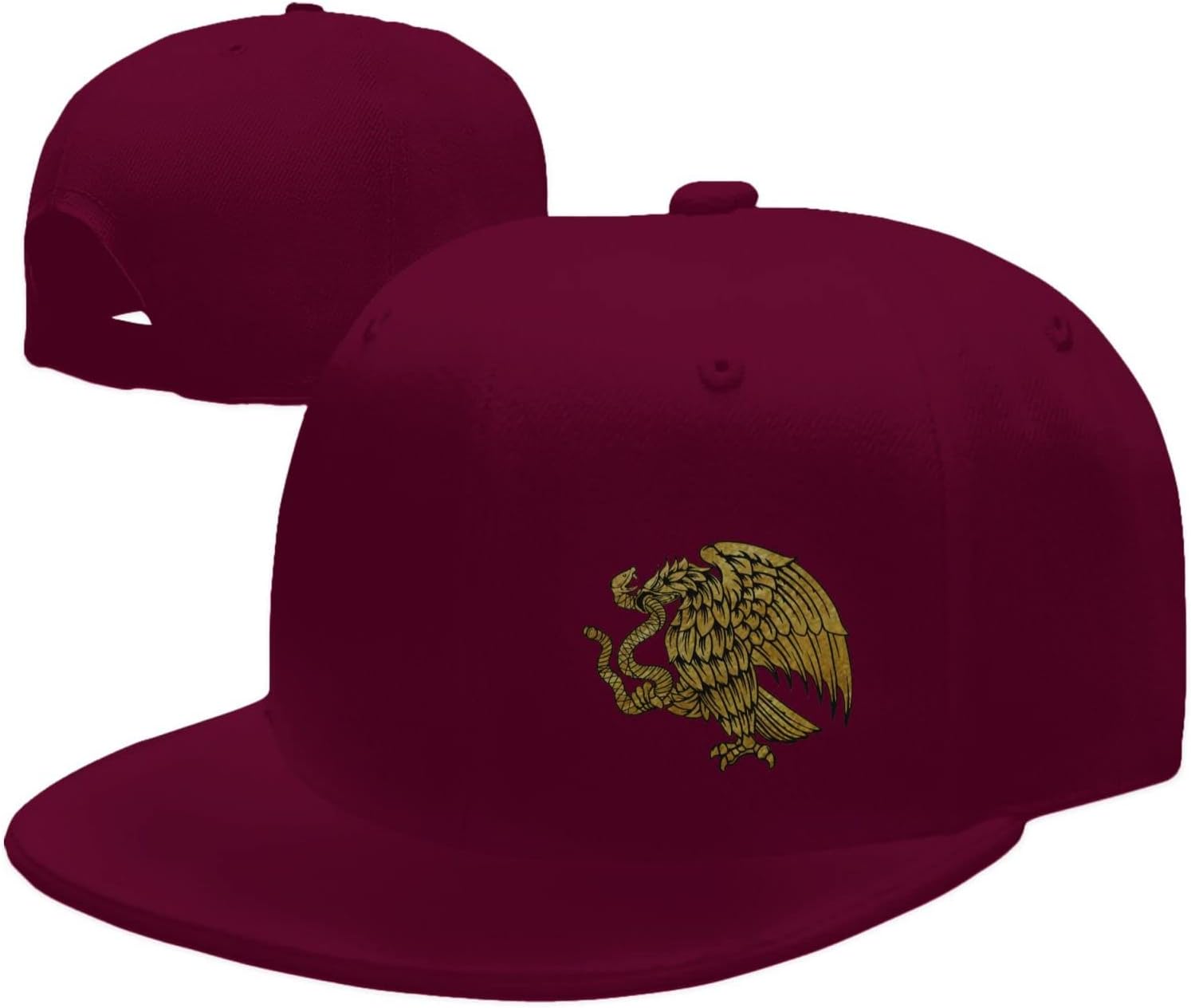 Mexican Eagle Flat Bill Hat