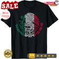 thumbnail image 1 of Mexican Eagle Mexico Flag T-Shirt, 1 of 2