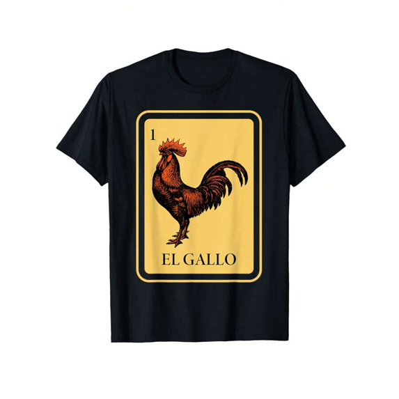 T-shirt Homme Gallo Colorado - Noir - 100% Coton - Tailles S à 2XL - Neuf Sans étiquette