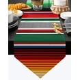 thumbnail image 1 of Mexican Embroidery Table Runners Modern Home Kitchen Dining Tablecloths Wedding Party Table Decoration Table Runner, 1 of 5