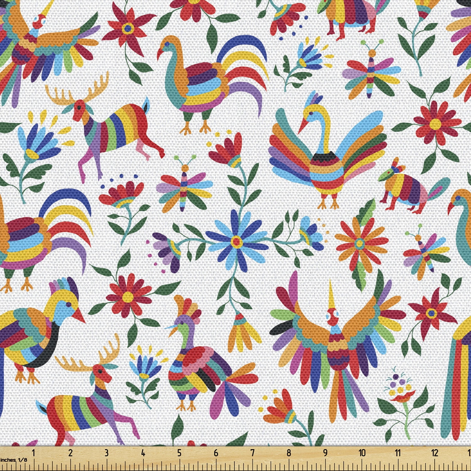 Mexican Fabric By The Yard