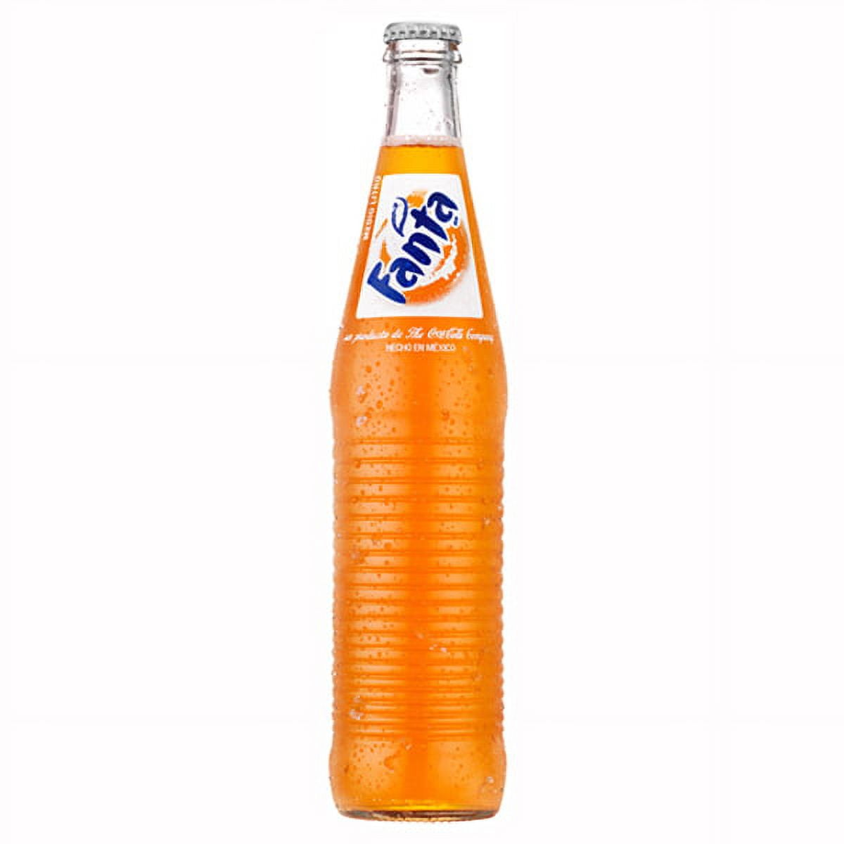 Mexican Fanta Orange 12 oz Glass Bottles - Pack of 12 - Walmart.com