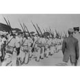 thumbnail image 1 of Mexican Federal Troops Marching Into The Battle Of Torreon History (36 x 24), 1 of 2