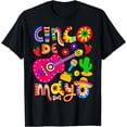 thumbnail image 1 of Mexican Fiesta 5 De Mayo Women Men Girls T-Shirt, 1 of 4