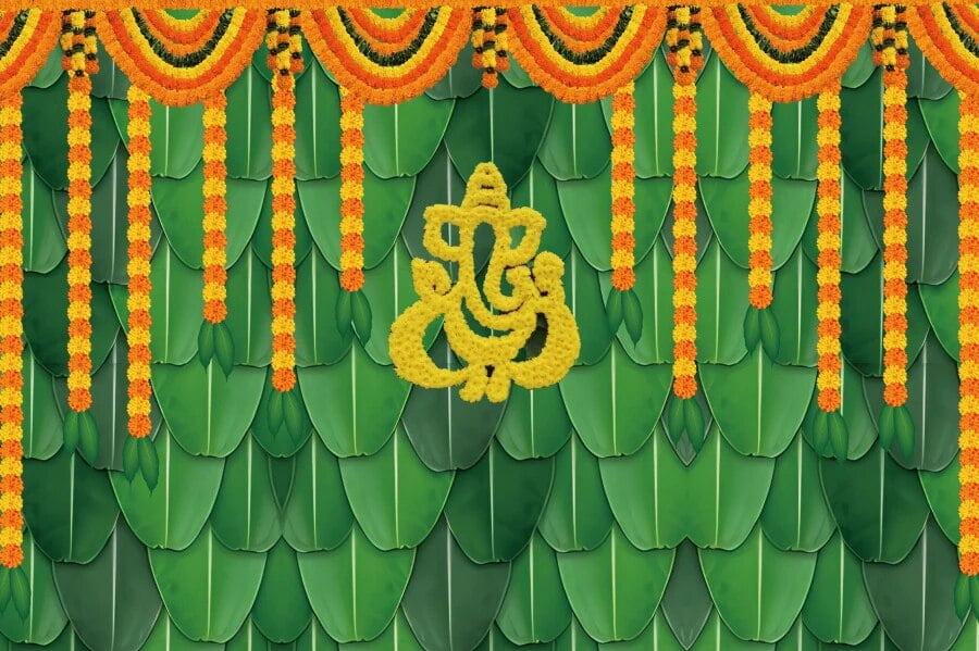 Mexican Fiesta Cinco De Mayo Theme Backdrop Colorful Flags Cactus ...