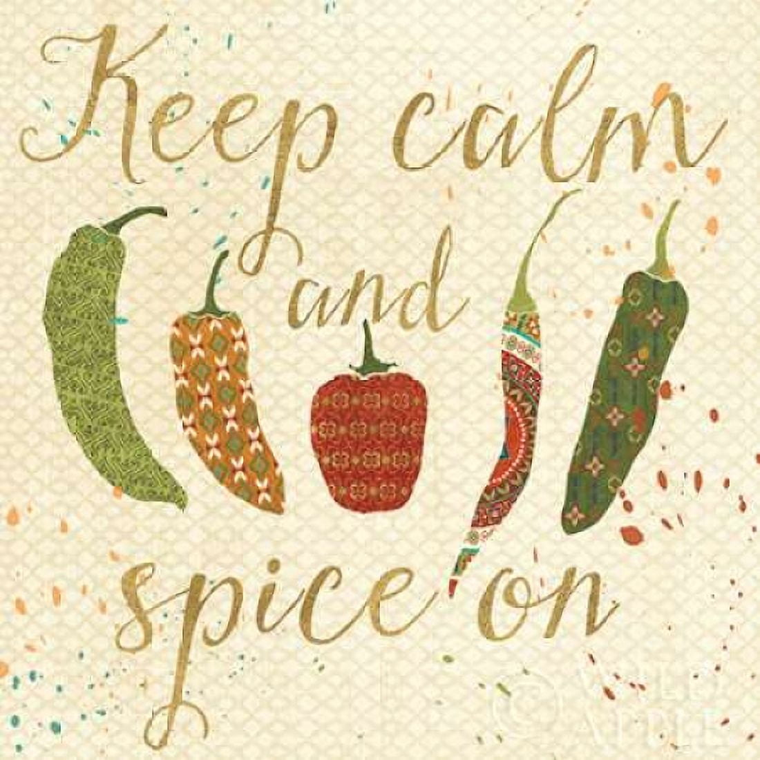Mexican Fiesta VI Canvas Art - Veronique Charron (24 x 24)