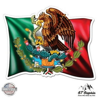 Mexico Colorful Sombrero Visit Travel I Love Mexico - 5 Vinyl Sticker -  For Car Laptop I-Pad - Waterproof Decal