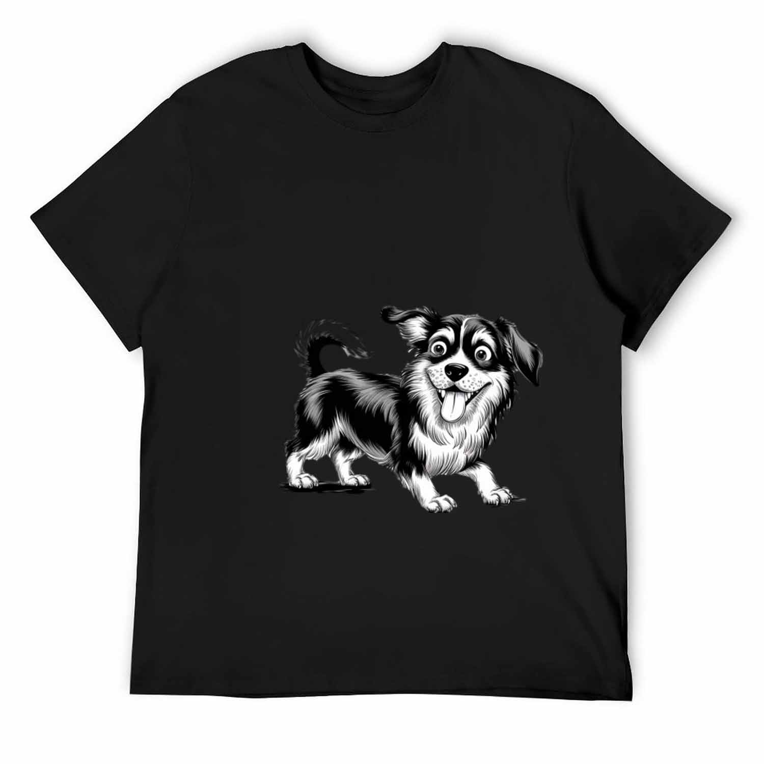 Mexican Flag A dog's tail never lies Mexico Hombre Spanish Slang Pride