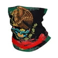 thumbnail image 1 of Mexican Flag Face Mask Bandanas Neck Gaiter Headwear Magic Scarf Headband For Dust Sun Wind, 1 of 7