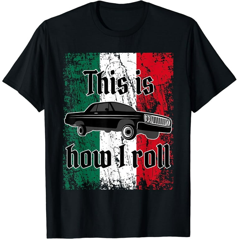 Mens Lowrider 3 Wheeling T-Shirt Mens Lowrider 3 Wheeling T-Shirt