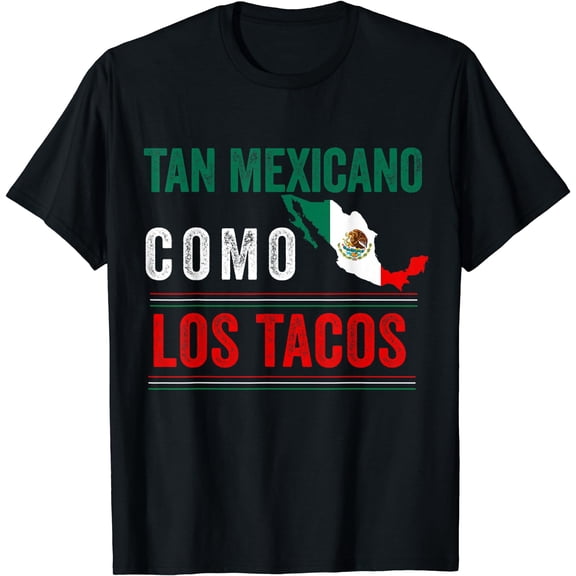 Mexican Flag Mexicano Mexico Hombre Spanish Slang Pride T-Shirt