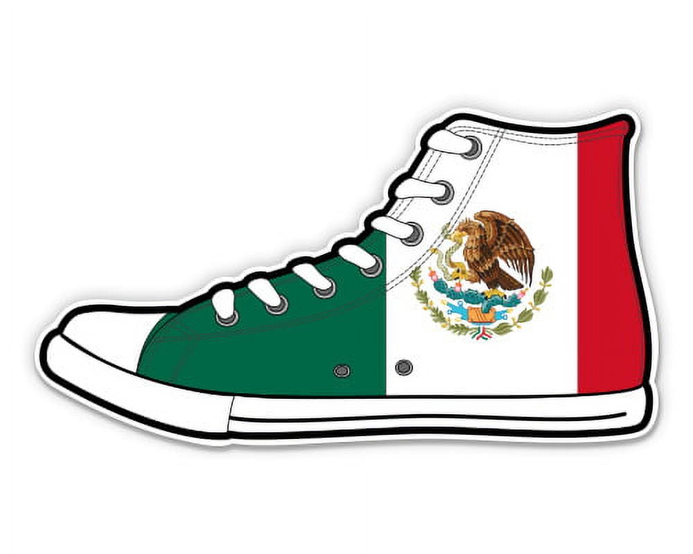 Mexican Flag Sneaker 7