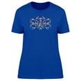 thumbnail image 1 of Mexican Folk Bird Artwork T-Shirt Women -Image by Shutterstock, Female Small, 1 of 2